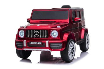 Mercedes G63, kinderauto met Lithium accu, rubberen banden,, Ophalen of Verzenden, Nieuw