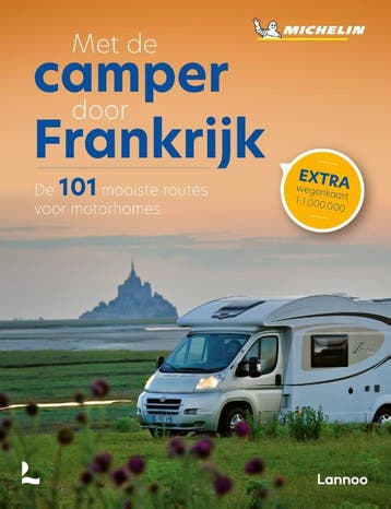 Met de camper door Frankrijk - Michelin Editions, Boeken, Verzenden, Zo goed als nieuw, Michelin Editions