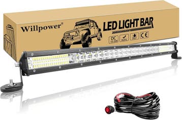 LED Bar 12V/24V IP67 | 71% Korting | Snel Beslissen, Ophalen of Verzenden, Gebruikt