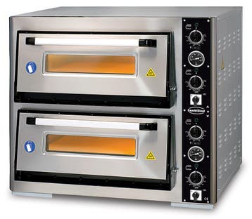 Combisteel Pizzaoven | 2x 4 Pizzas | ø300mm | 400v | 890x81, Ophalen of Verzenden, Nieuw in verpakking