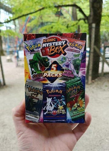 Pokémon - 1 Mystery box - Iconic Mystery Box 5 Packs - WOTC, Nieuw