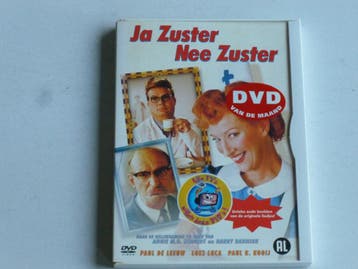 Ja Zuster Nee Zuster - Paul de Leeuw, Loes Luca (DVD), Cd's en Dvd's, Ophalen of Verzenden, Zo goed als nieuw