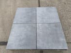 Veiling - 26,64 M2 Keramische Tegel Cementlook Grey 60x60x4, Nieuw
