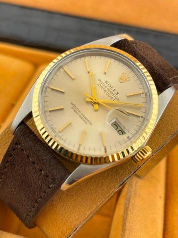 Rolex - Datejust - 16013 - Heren - 1980-1989, Nieuw