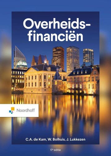 9789001023621 Overheidsfinancien | Tweedehands, Verzenden, Zo goed als nieuw, C.A. de Kam