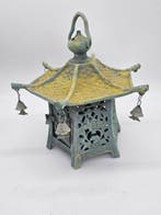 Lantaarn - Brons, Messing - Lantaarn Meiji-Showa, Antiek en Kunst