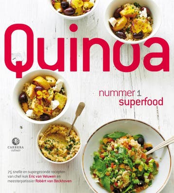 Quinoa / Carrera culinair - Robert van Beckhoven, Boeken, Kookboeken, Verzenden, Zo goed als nieuw, Robert van Beckhoven