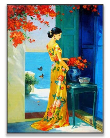Matteo - Blossom at the Blue Door