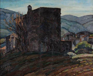 Dirk Herman Willem Filarski (1885-1964) - La Colle A.M.,, Antiek en Kunst