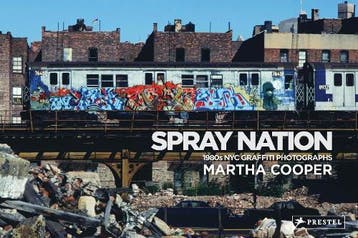 Spray Nation: 1980s NYC Graffiti Photographs, Boeken, Verzenden, Nieuw