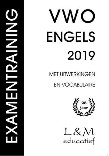 Examentraining Vwo Engels 2019 - H.G.A. Honders, Verzenden, Zo goed als nieuw, H.G.A. Honders