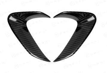 Dit betreft een set Toyota Yaris GR Carbon deur paneel, Verzenden