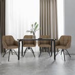 24goodz Eetkamerstoel Draaibaar - Ergonomisch Ontwerp - Vint, Huis en Inrichting, Stoelen, Verzenden, Nieuw