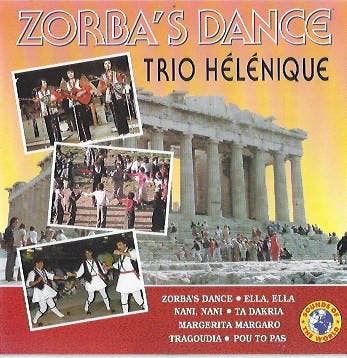 cd promo - Trio HelÃ©nique - Zorbas Dance, Verzenden, Zo goed als nieuw