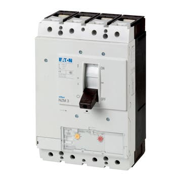 Eaton NZMN3-4-AE400/250 Circuit Breaker 4P 400A 50KA IEC -, Verzenden, Nieuw, Overige typen