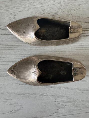 Figuur - Shoes - .800 zilver