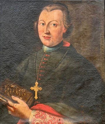 Italiaanse school (XVIII) - Ritratto di Marco Aurelio Balbis