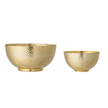 Bloomingville kom (Ø23 cm)(set van 2) (Overige), Verzenden