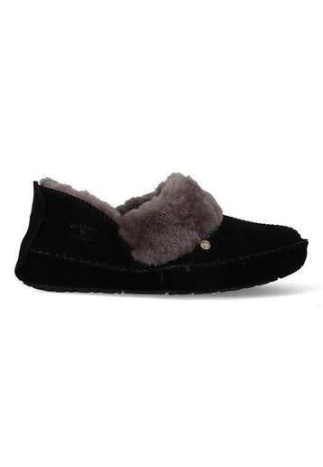 Warmbat Pantoffels Barrine BAR341099 Zwart-36, Verzenden, Nieuw, Zwart