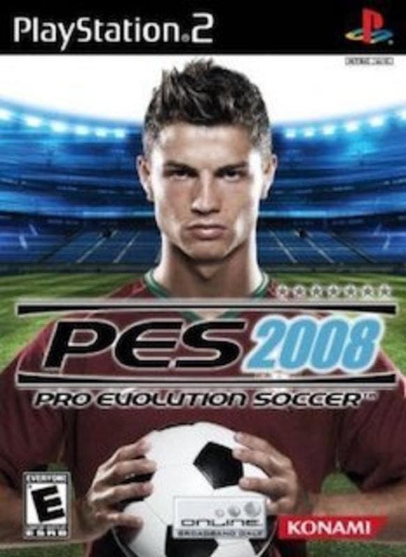 Pro Evolution Soccer 2008 (PS2 Games), Spelcomputers en Games, Games | Sony PlayStation 2, Zo goed als nieuw, Ophalen of Verzenden
