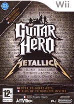 Guitar Hero Metallica (Wii Games), Spelcomputers en Games, Ophalen of Verzenden, Zo goed als nieuw