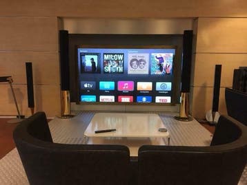 Refurbished Bang & Olufsen Vision 103 TV met BeoSystem 3, Overige merken, Verzenden, Zo goed als nieuw, 100 cm of meer