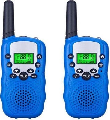 Walkie talkie walkietalkie portofoon kinderen 5KM *2 stuks*, Verzenden, Nieuw