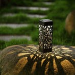 Solar buitenlamp #39Bogey' - Set van 2 - Op zonne-energie, Zonne-energie, Kunststof, Verzenden, Minder dan 50 watt