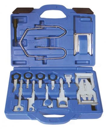 Bgs Technic Radio / navi verwijder set, 32 delig, Verzenden, Nieuw