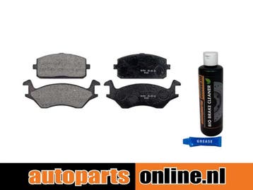 Remblokken set Toyota Starlet voorzijde, Verzenden, Nieuw, Toyota