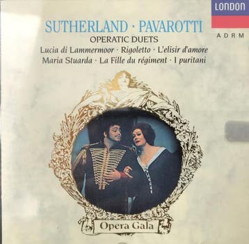 cd - Joan Sutherland - Operatic Duets, Verzenden, Zo goed als nieuw