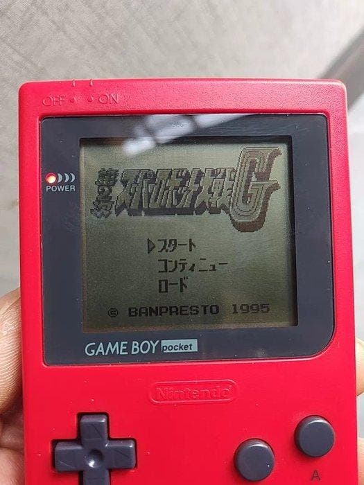 Nintendo - Gameboy Pocket - red - Spelcomputer - Zonder, Spelcomputers en Games, Spelcomputers | Overige Accessoires
