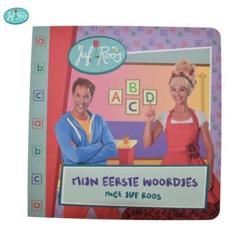Juf Roos Mijn Eerste Woordjes Met Juf Roos Leesboek -, Verzenden, Zo goed als nieuw, Blooming Media