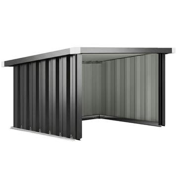 Maairobot Garage Staal 108 X 86 X 62,5 Cm Grasmaaier Garage, Verzenden