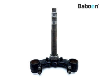 Voorvork T-stuk Yamaha XJ 900 F 1986-1990 (XJ900F 58L), Motoren, Onderdelen | Yamaha, Verzenden, Gebruikt