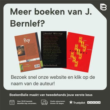 Boy 9789021452531 J. Bernlef, Verzenden, Gelezen, J. Bernlef