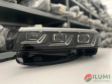 VW TOUAREG MATRIX LIFT KOPLAMP  761941081B LINKS KPL, Verzenden, Gebruikt, Volkswagen