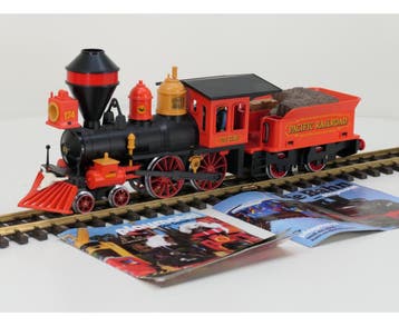 Playmobil 4054 Western stoomlocomotief “Pacific Railroad, Ophalen of Verzenden, Gebruikt, Locomotief, Analoog