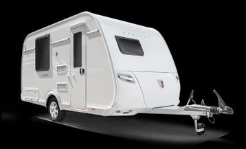 Tabbert Pantiga finest edition 390WD met klap( lengte)bed, Tabbert, Tot en met 2, Vast bed, 5 tot 6 meter