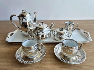 Porzellanfabrik Tirschenreuth - Tête-à-Tête Servies met
