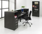 MANAGE-IT balie, wit, 188cm breed, Overige plaatsen, Ophalen of Verzenden, Nieuw in verpakking, Overige typen