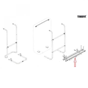 Thule Sport G2 Universal Platform Compleet 1500602652, Caravans en Kamperen, Nieuw