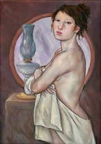 Angelo Pinto (1908-1994) - Ritratto di donna