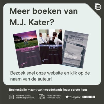 In de branding / Jongerenperspectief - M.J. Kater, Verzenden, Gelezen, M.J. Kater