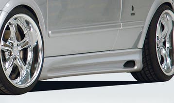 Rieger side skirt 3-deurs | Astra G - 3-drs., Sedan, Hatchba, Auto-onderdelen, Verzenden, Nieuw, Opel