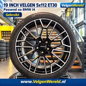 19 inch velgen, steek 5x112 et 30 | 1026-13, Ophalen of Verzenden, Gebruikt, 19 inch, Velg(en)