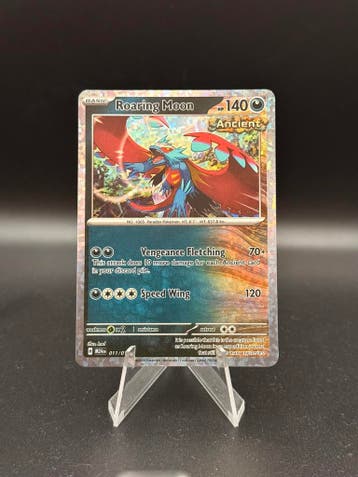 Pokemon McDonalds Collections Roaring Moon #011/015, Verzenden, Gebruikt, Losse kaart