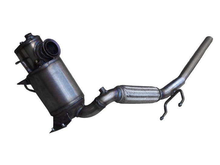 Roetfilter Seat Ibiza, Skoda Fabia, Rapid, Roomster, Auto-onderdelen, Uitlaatsystemen