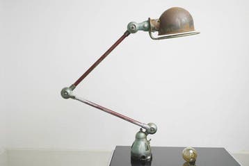 Jielde - Wandlamp - Staal, Antiek en Kunst, Antiek | Lampen