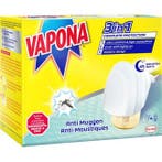 Muggenstekker | Vapona | 3-in-1, Verzenden, Nieuw